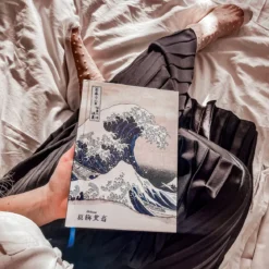 Hokusai The Great Wave off Kanagawa - Notizbuch