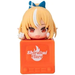 Hololive Production Hikkake PVC Statue Shiranui Flare 10 cm