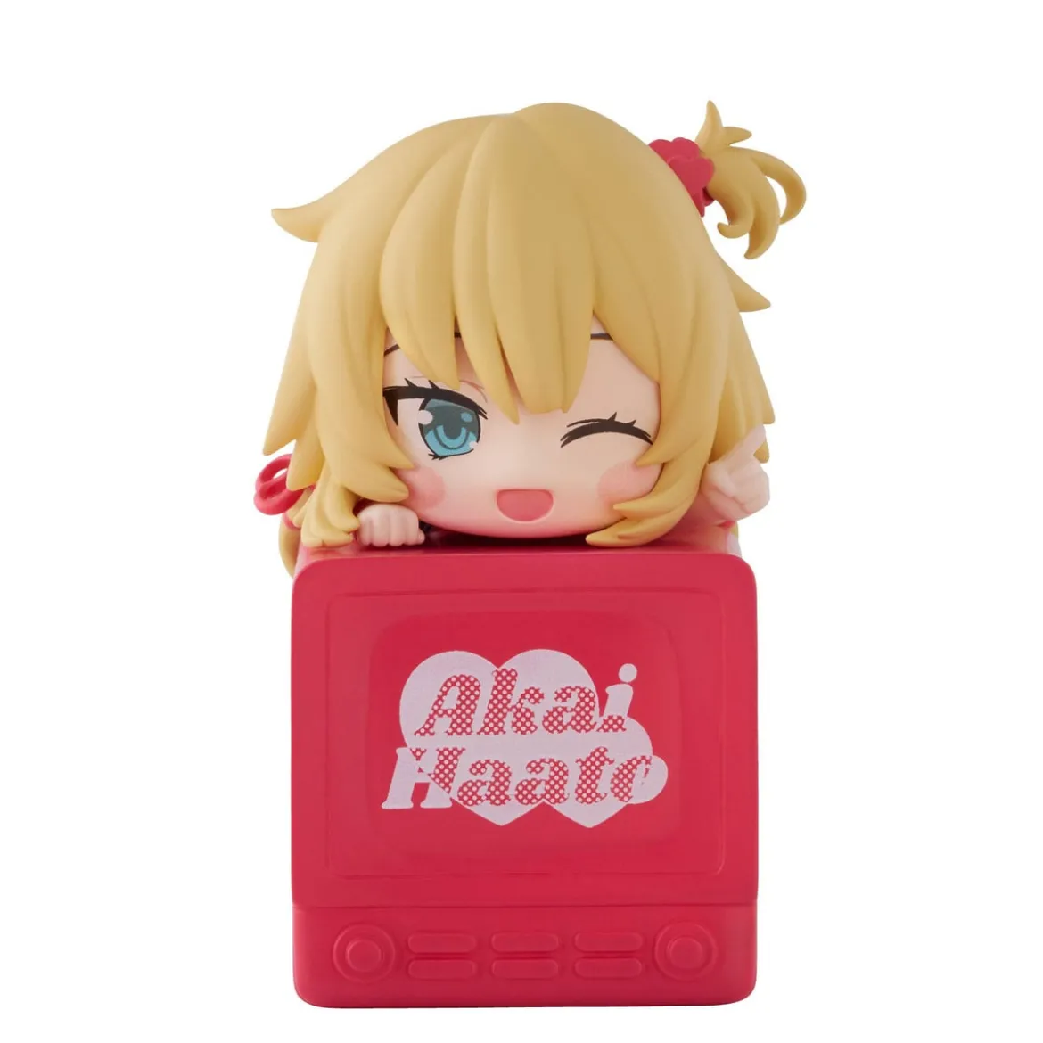 Hololive Production Hikkake PVC Statue Akai Haato 10 cm