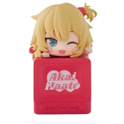 Hololive Production Hikkake PVC Statue Akai Haato 10 cm