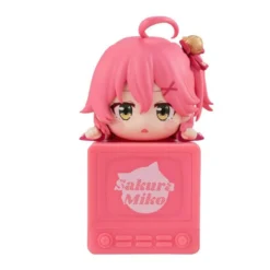 Hololive Production Hikkake PVC Statue Sakura Miko 10 cm