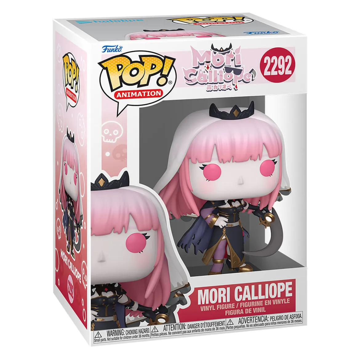 Hololive Production - Mori Calliope Funko Pop Figur