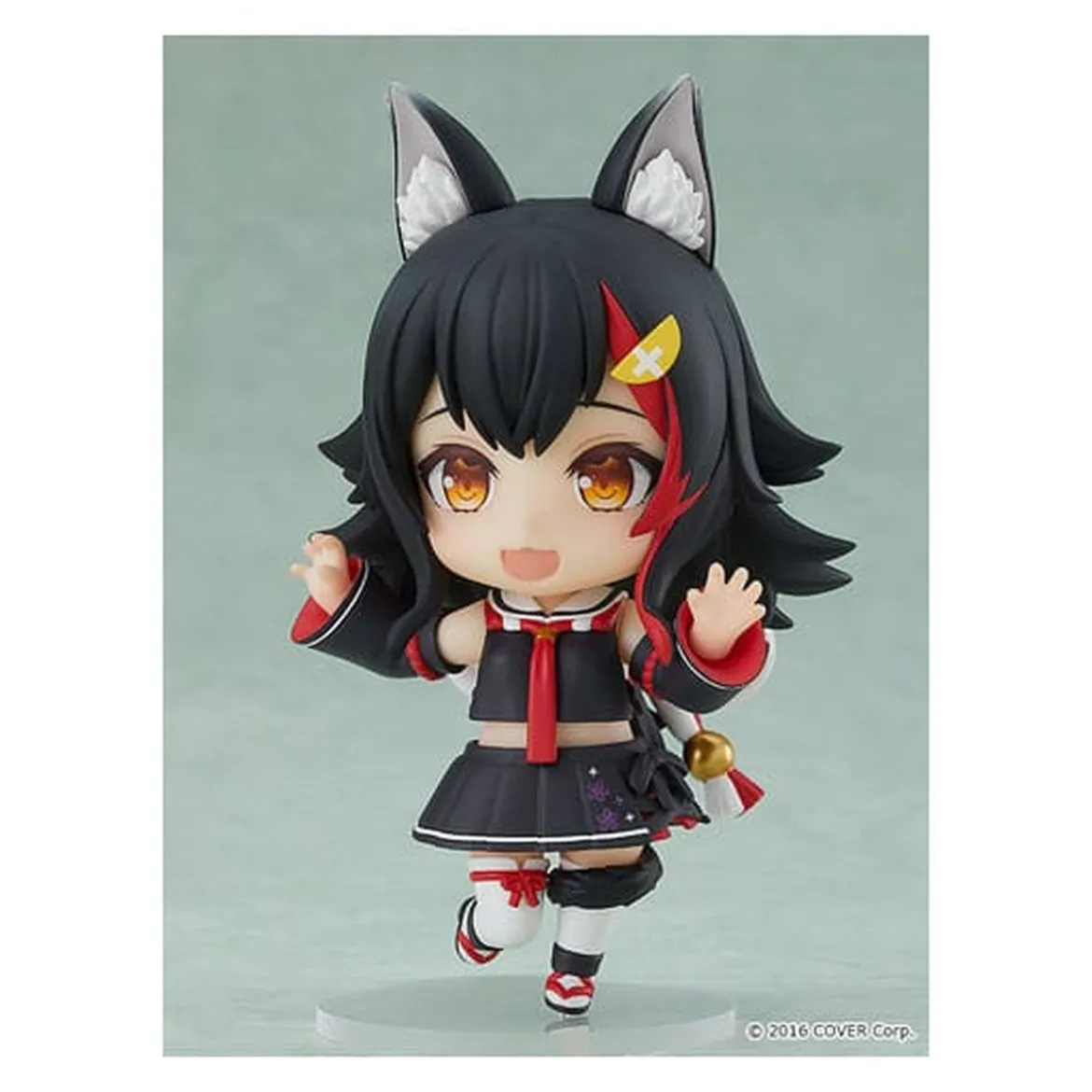 Hololive Production Nendoroid Actionfigur Ookami Mio 10 cm