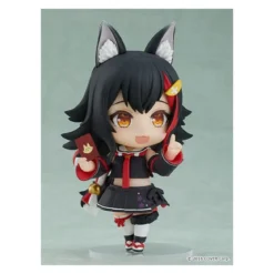 Hololive Production Nendoroid Actionfigur Ookami Mio 10 cm