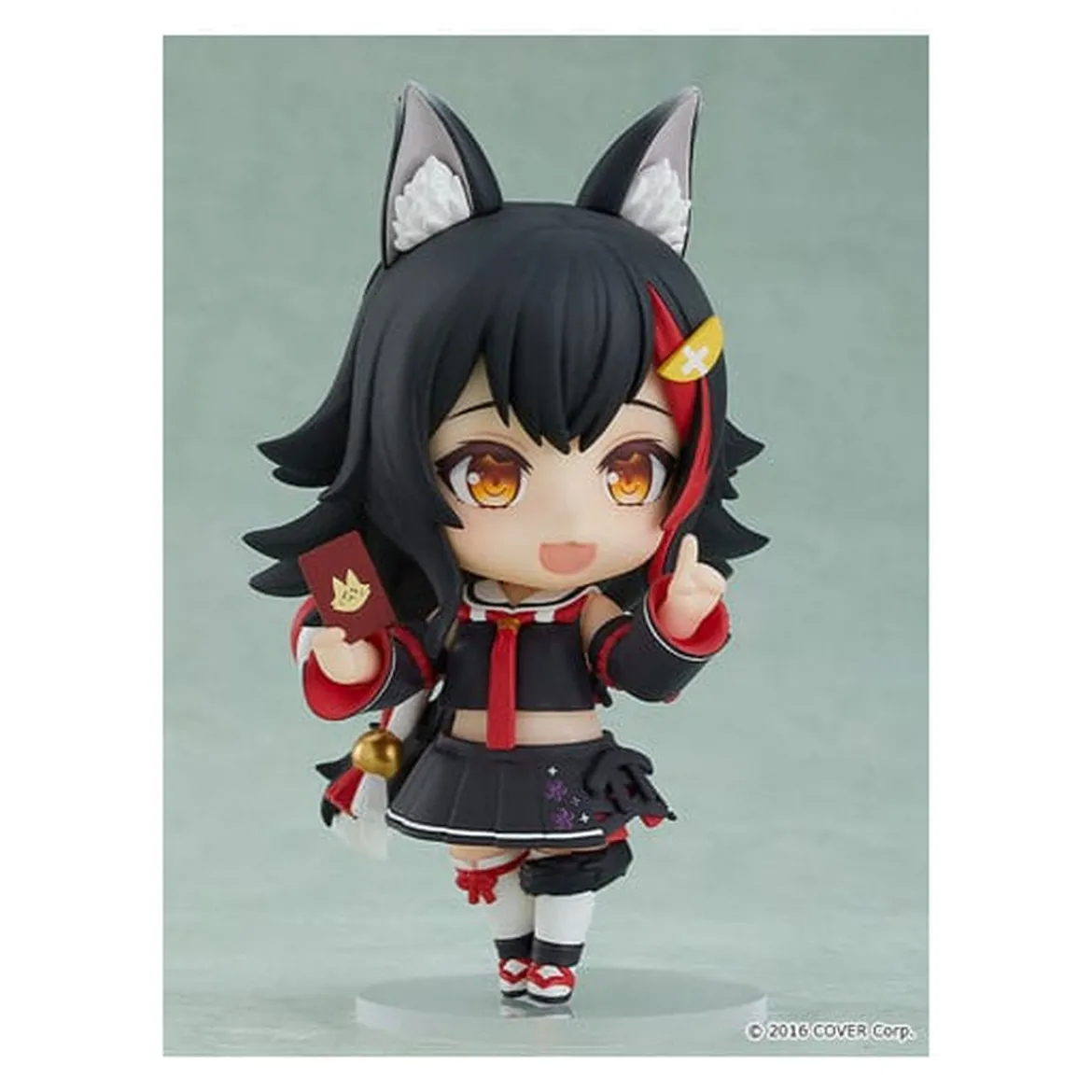 Hololive Production Nendoroid Actionfigur Ookami Mio 10 cm