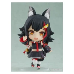 Hololive Production Nendoroid Actionfigur Ookami Mio 10 cm