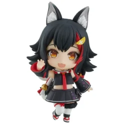 Hololive Production Nendoroid Actionfigur Ookami Mio 10 cm