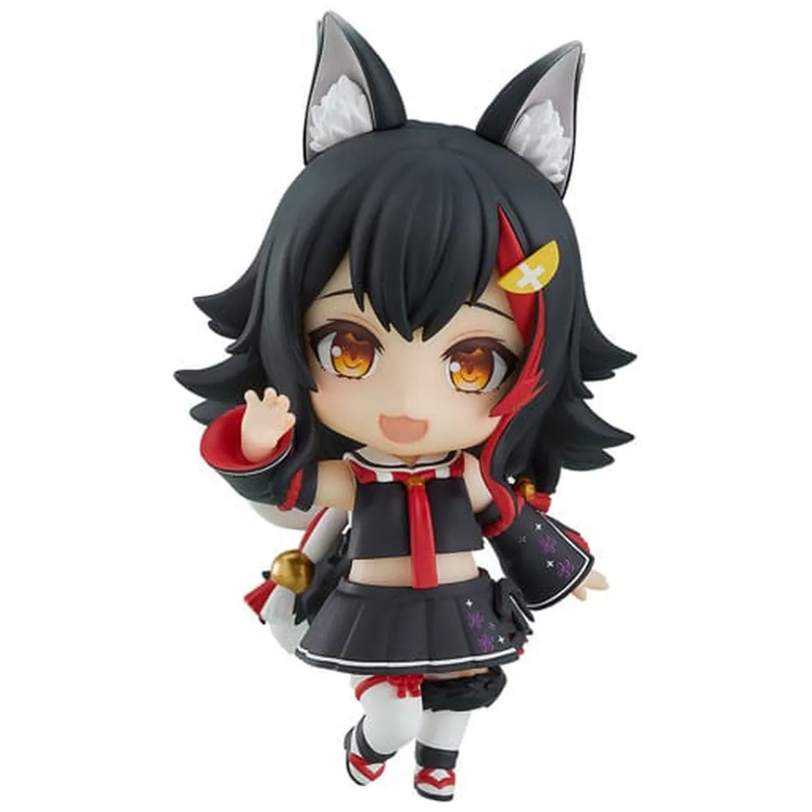 Hololive Production Nendoroid Actionfigur Ookami Mio 10 cm