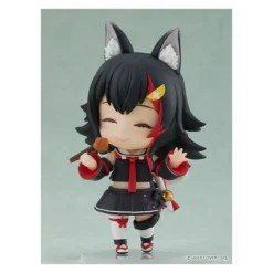 Hololive Production Nendoroid Actionfigur Ookami Mio 10 cm