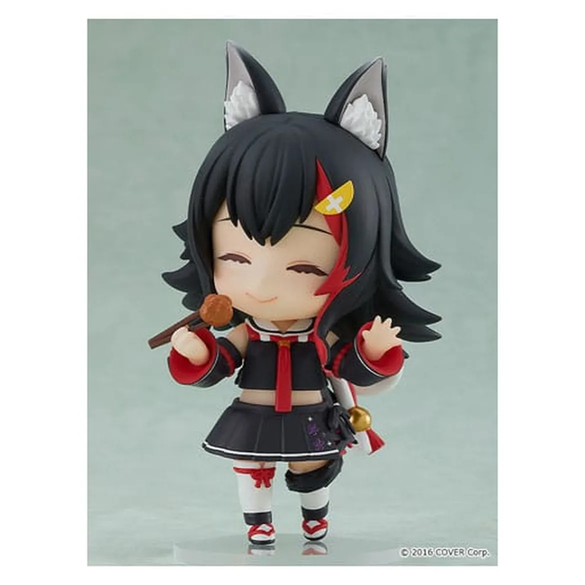 Hololive Production Nendoroid Actionfigur Ookami Mio 10 cm