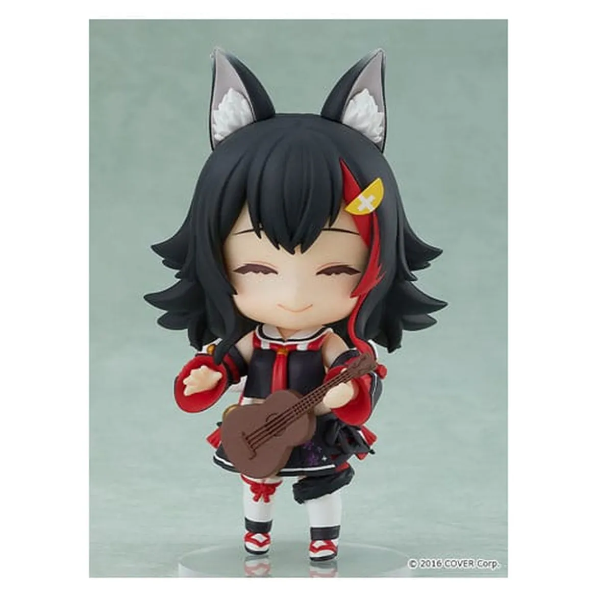 Hololive Production Nendoroid Actionfigur Ookami Mio 10 cm