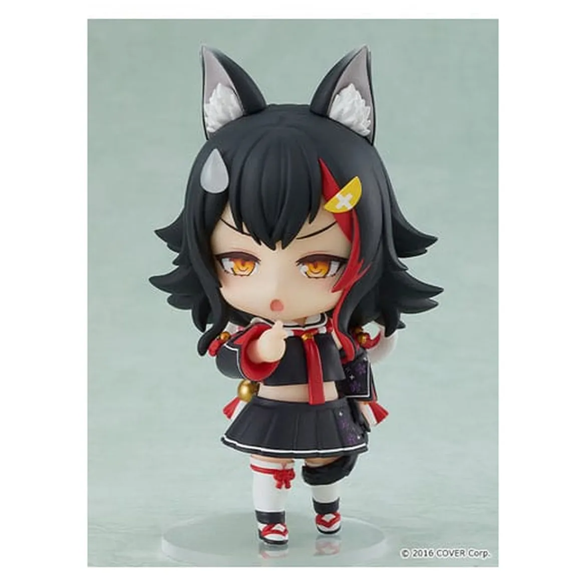 Hololive Production Nendoroid Actionfigur Ookami Mio 10 cm