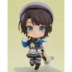 Hololive Production - Oozora Subaru Nendoroid Actionfigur Suspender Outfit Version