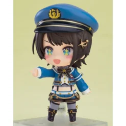Hololive Production - Oozora Subaru Nendoroid Actionfigur Suspender Outfit Version
