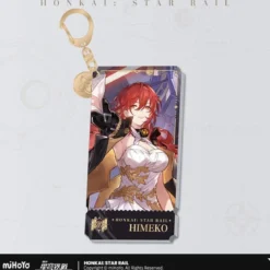 Honkai: Star Rail Charakter Acryl Schlüsselanhänger Himeko 9 cm