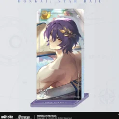 Honkai: Star Rail Light Cone Acryl Ornament mit Glitzer: Dr. Ratio Baptism of Pure Thought 15 cm