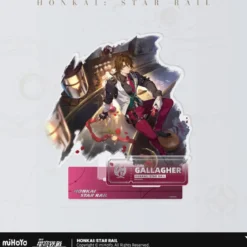 Honkai: Star Rail Path of the Abundance Series Acryl Figur Gallagher 16 cm