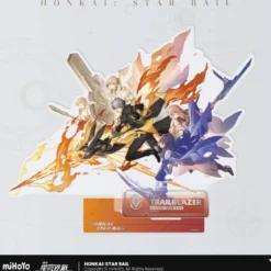 Honkai: Star Rail Preservation of Path Series Acryl Figur Trailblazer Male 25 cm