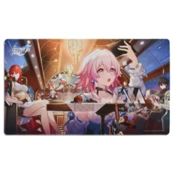 Honkai: Star Rail - Star Seeking Journey Mousepad