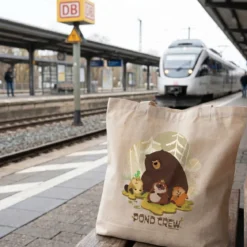 Hoppers - Teich Crew Jutebeutel