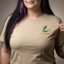 Hoppers - Tom Lizard T-Shirt