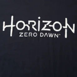 Horizon Zero Dawn - Logo T-Shirt blau