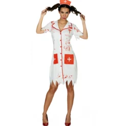 Horror Krankenschwester - Kostüm Damen