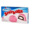 Hostess Snoballs Kokosnuss und Marshmallow