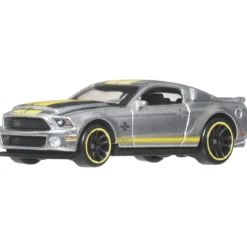 Hot Wheels Silver Series Die-Cast Fahrzeuge 6er-Pack 1/64 ZAMAC