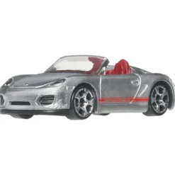 Hot Wheels Silver Series Die-Cast Fahrzeuge 6er-Pack 1/64 ZAMAC