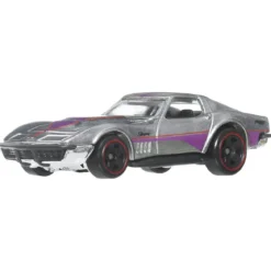 Hot Wheels Silver Series Die-Cast Fahrzeuge 6er-Pack 1/64 ZAMAC
