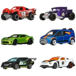 Hot Wheels Silver Series Die-Cast Fahrzeuge 6er-Pack 1/64 Legends