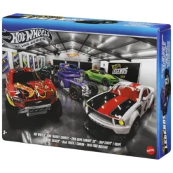 Hot Wheels Silver Series Die-Cast Fahrzeuge 6er-Pack 1/64 Legends