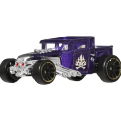 Hot Wheels Silver Series Die-Cast Fahrzeuge 6er-Pack 1/64 Legends