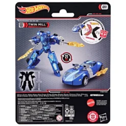 Hot Wheels x Transformers Actionfigur Twin Mill 12 cm