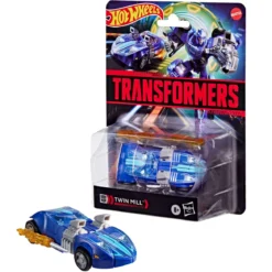 Hot Wheels x Transformers Actionfigur Twin Mill 12 cm
