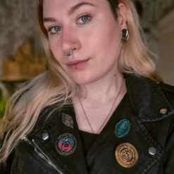 House of Dragon - Symbols Pins 4er Set