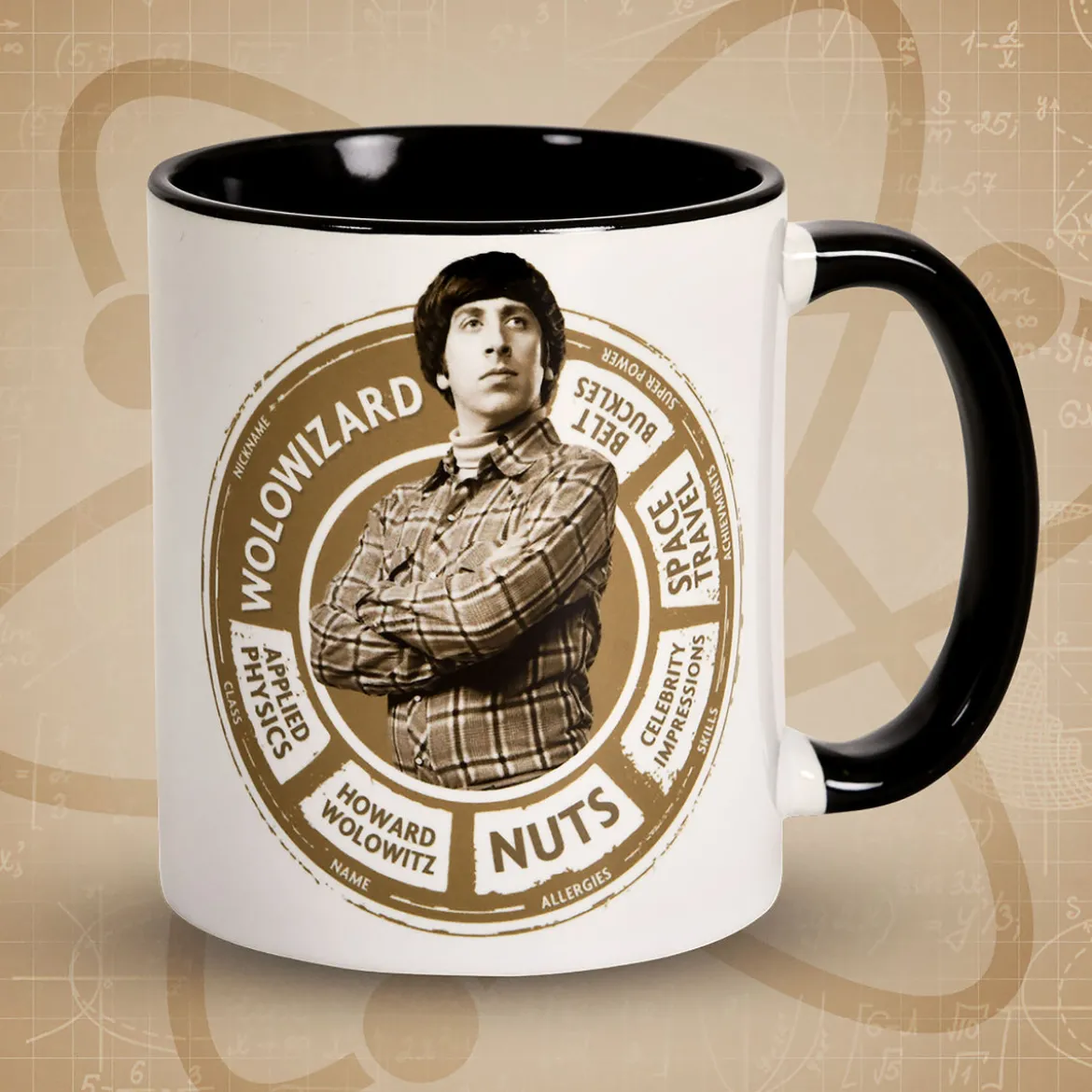 Howard Character Tasse - The Big Bang Theory