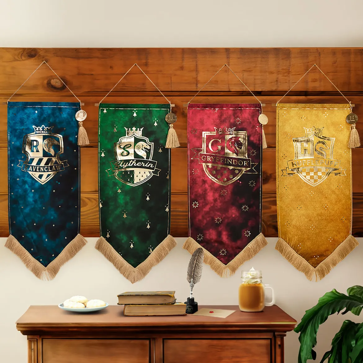 Hufflepuff Banner - Harry Potter
