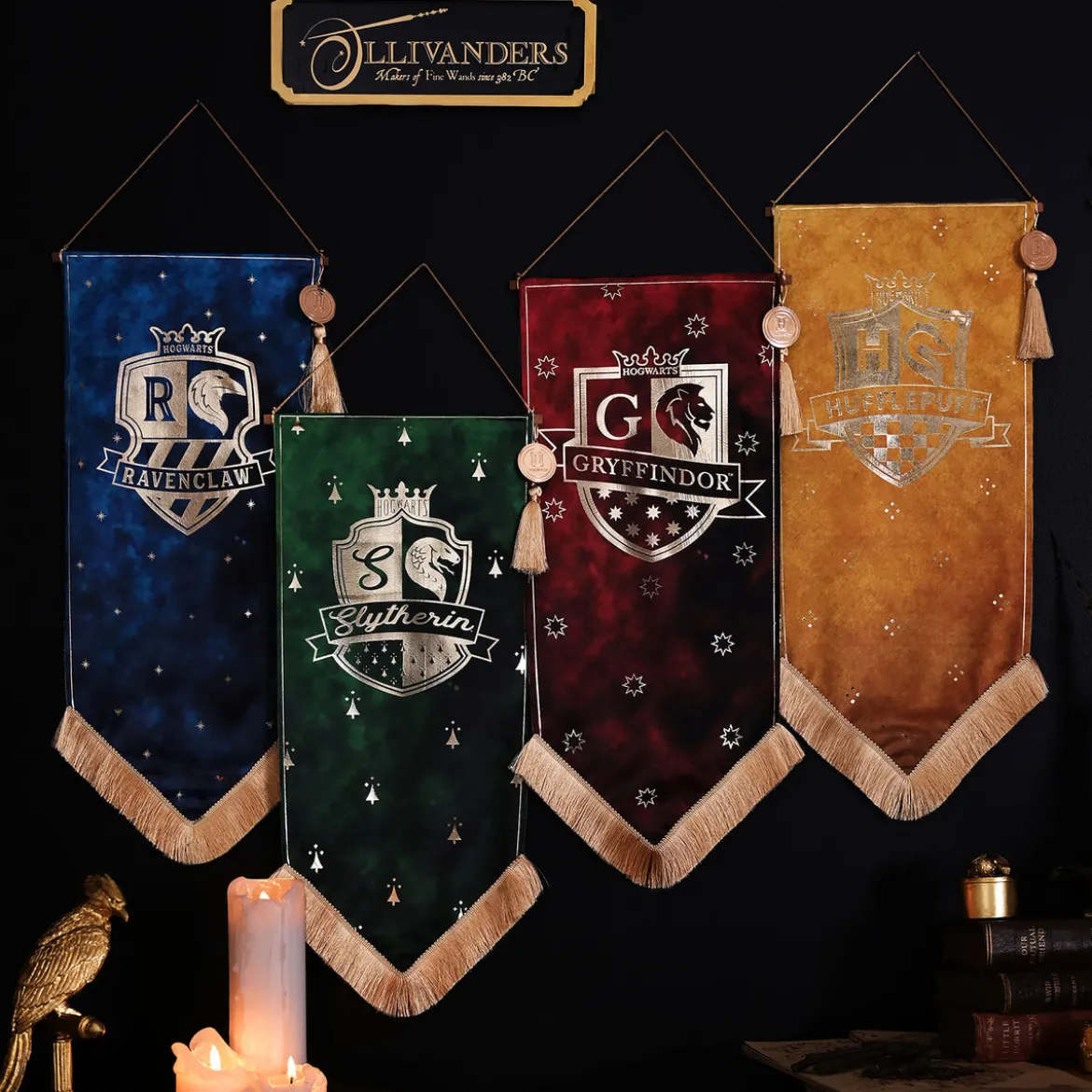Hufflepuff Banner - Harry Potter