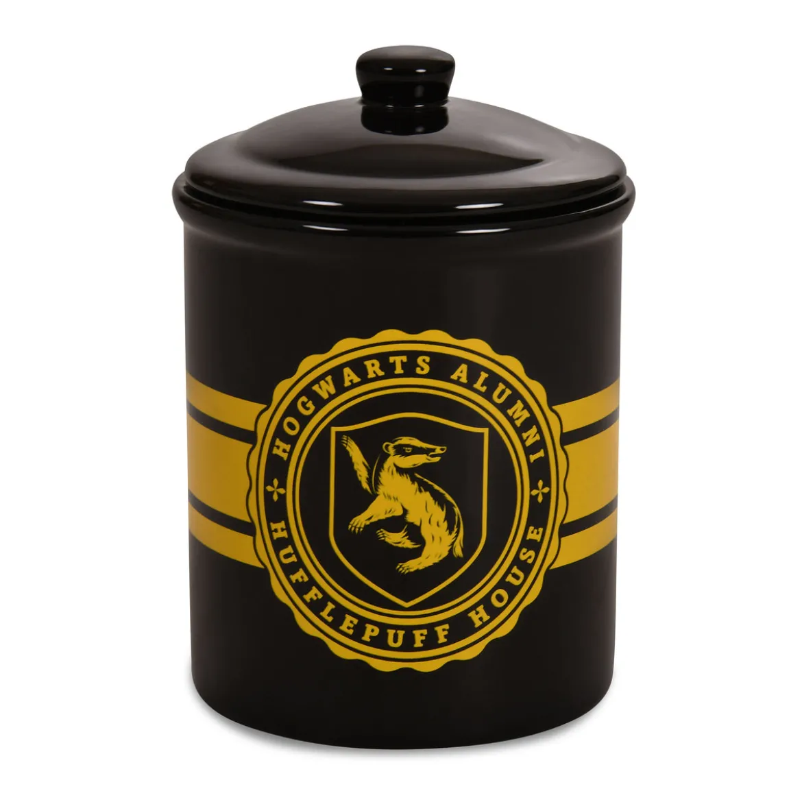 Hufflepuff Hogwarts Alumni Keksdose B-Ware - Harry Potter