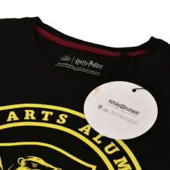 Hufflepuff Hogwarts Alumni T-Shirt schwarz - Harry Potter
