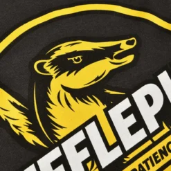 Hufflepuff House Values T-Shirt grau - Harry Potter