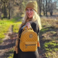 Hufflepuff Mini Rucksack - Harry Potter