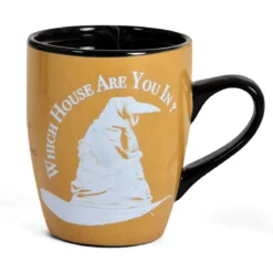 Hufflepuff Sprechender Hut Thermoeffekt Tasse - Harry Potter