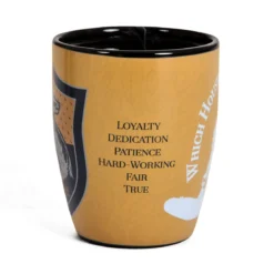 Hufflepuff Sprechender Hut Thermoeffekt Tasse - Harry Potter