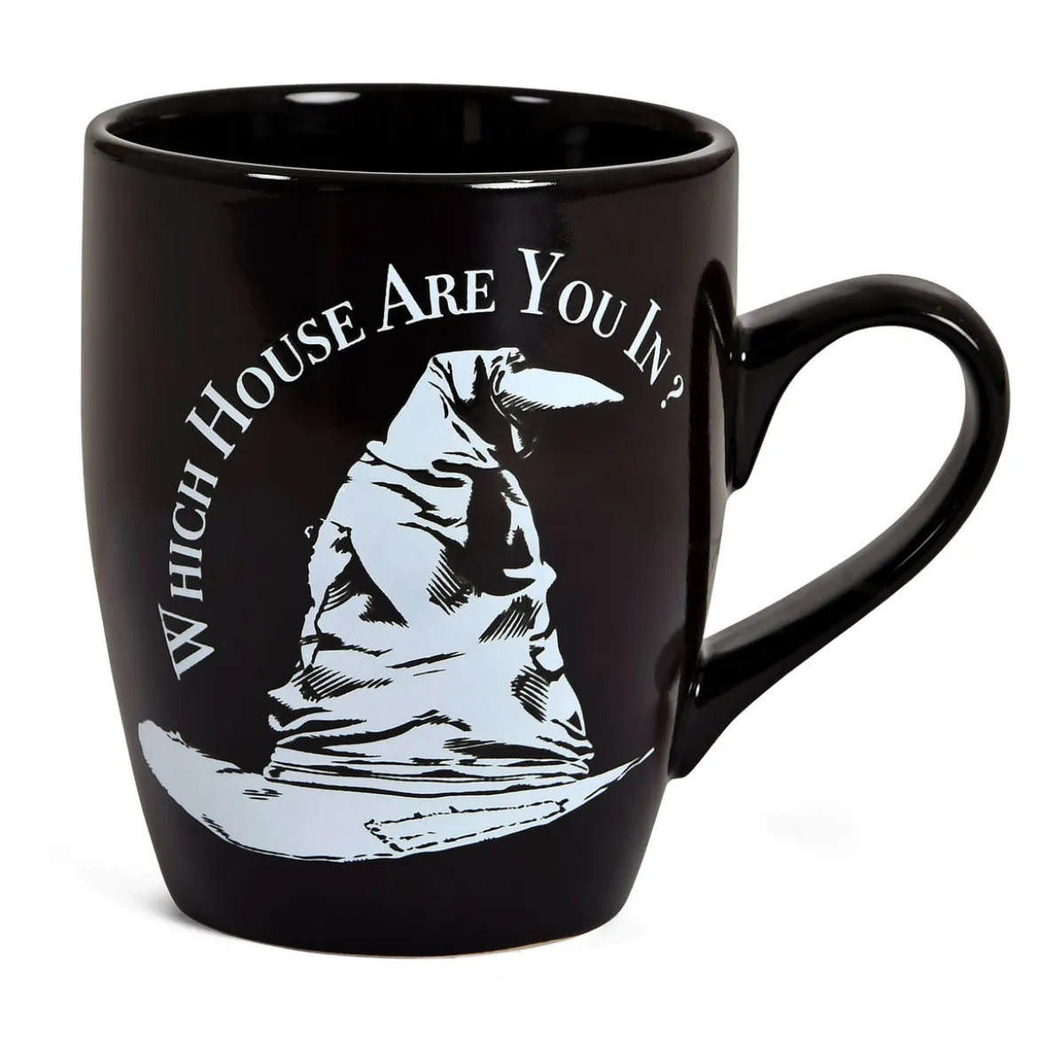 Hufflepuff Sprechender Hut Thermoeffekt Tasse - Harry Potter