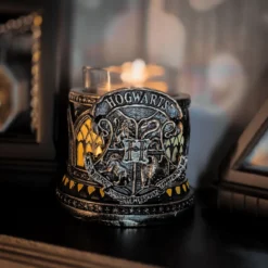 Hufflepuff Teelichthalter - Harry Potter