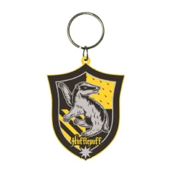 Hufflepuff Wappen Schlüsselanhänger - Harry Potter