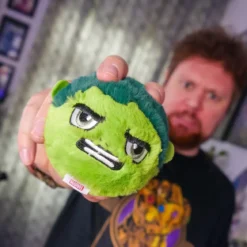 Hulk - Beanie Bouncers hüpfender Plüsch Ball